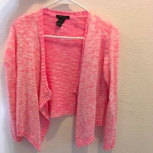 Pink sweater
